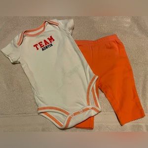 Baby Girl Two Piece Short Sleeve Outfit